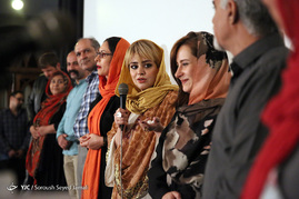 اکران‎ خصوصی فیلم سینمایی خواب است پروانه
