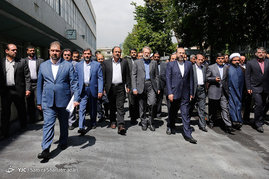 تشییع پیکر مرحوم 