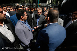 تشییع پیکر مرحوم 