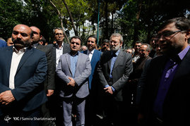 تشییع پیکر مرحوم 