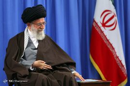 دیدار فرماندهان نیروی انتظامی با رهبر معظم انقلاب	

