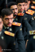 دیدار فرماندهان نیروی انتظامی با رهبر معظم انقلاب	
