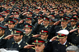 دیدار فرماندهان نیروی انتظامی با رهبر معظم انقلاب	
