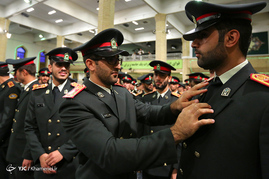 دیدار فرماندهان نیروی انتظامی با رهبر معظم انقلاب	
