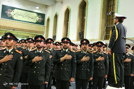 دیدار فرماندهان نیروی انتظامی با رهبر معظم انقلاب	
