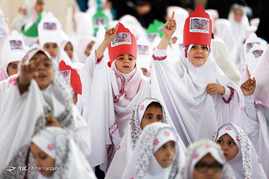 جشن تکلیف دانش آموزان در استان البرز
