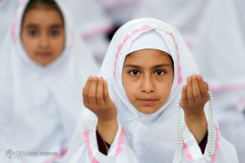 جشن تکلیف دانش آموزان در استان البرز
