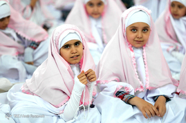 جشن تکلیف دانش آموزان در استان البرز
