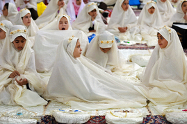 جشن تکلیف دانش آموزان در استان البرز
