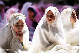 جشن تکلیف دانش آموزان در استان البرز
