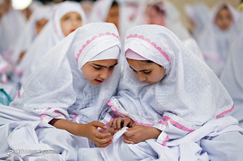 جشن تکلیف دانش آموزان در استان البرز
