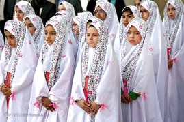 جشن تکلیف دانش آموزان در استان البرز

