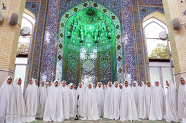 جشن تکلیف دانش آموزان در استان البرز
