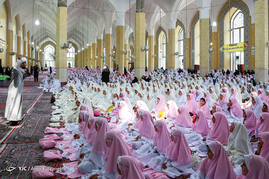 جشن تکلیف دانش آموزان در استان البرز
