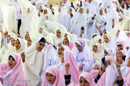جشن تکلیف دانش آموزان در استان البرز
