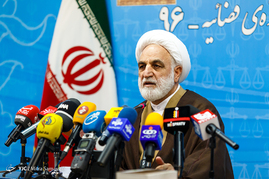 نشست خبری سخنگوی قوه قضائیه
