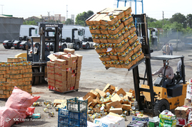 امحاء کالاهای قاچاق