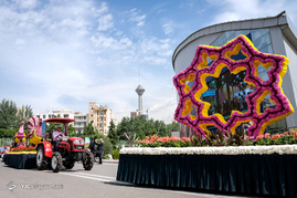 افتتاح چهاردهمین نمایشگاه بین‌المللی گل و گیاه تهران
