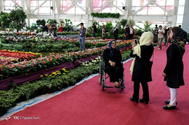افتتاح چهاردهمین نمایشگاه بین‌المللی گل و گیاه تهران