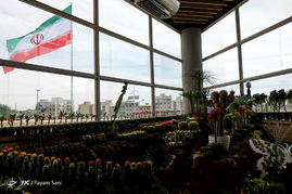 افتتاح چهاردهمین نمایشگاه بین‌المللی گل و گیاه تهران