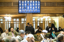 جلسه علنی شورای شهر	

