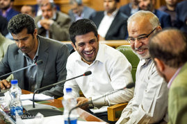 جلسه علنی شورای شهر	
