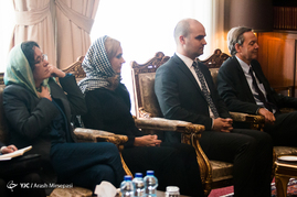 دیدار معاون وزیر امور خارجه آلمان با ظریف