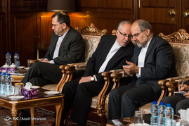 دیدار معاون وزیر امور خارجه آلمان با ظریف