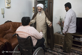 اعزام نمایندگان رهبر معظم انقلاب برای تجلیل از جانبازان
