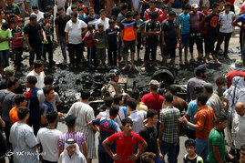 انفجار خونین در شهرک صدر بغداد	
