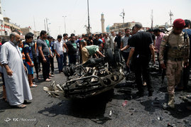 انفجار خونین در شهرک صدر بغداد	
