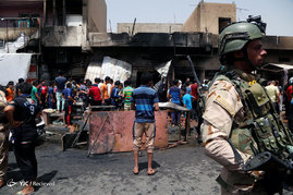 انفجار خونین در شهرک صدر بغداد	
