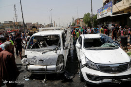 انفجار خونین در شهرک صدر بغداد	
