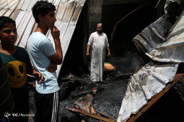 انفجار خونین در شهرک صدر بغداد	
