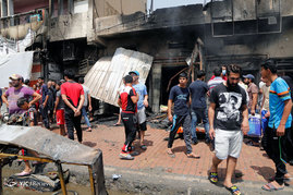 انفجار خونین در شهرک صدر بغداد	
