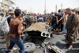 انفجار خونین در شهرک صدر بغداد	
