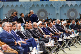 افتتاحیه سی‌وسومین دوره مسابقات بین‌المللی قرآن کریم
