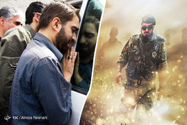 تشییع پیکر سردار شهید ناظری