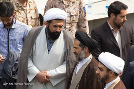 تشییع پیکر سردار شهید ناظری