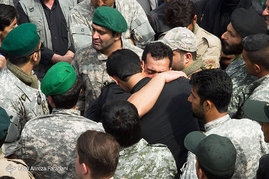 تشییع پیکر سردار شهید ناظری