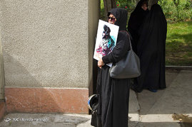 تشییع پیکر سردار شهید ناظری