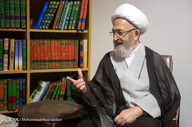 دیدار وزیر ارشاد و رئیس سازمان حج و زیارت با علما و مراجع تقلید
