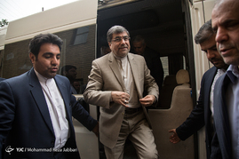 دیدار وزیر ارشاد و رئیس سازمان حج و زیارت با علما و مراجع تقلید
