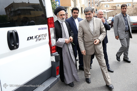 دیدار وزیر ارشاد و رئیس سازمان حج و زیارت با علما و مراجع تقلید
