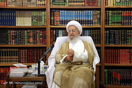 دیدار وزیر ارشاد و رئیس سازمان حج و زیارت با علما و مراجع تقلید
