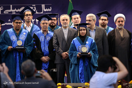 جشن فارغ التحصیلی دانش آموختگان دانشگاه شریف
