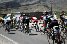 مرحله اول تور بین المللی دوچرخه‌سواری آذربایجان‎
