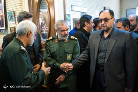 مراسم ختم شهید سردار محمد ناظری
