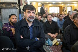 مراسم ختم شهید سردار محمد ناظری
