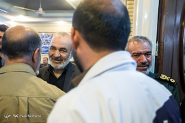 مراسم ختم شهید سردار محمد ناظری
